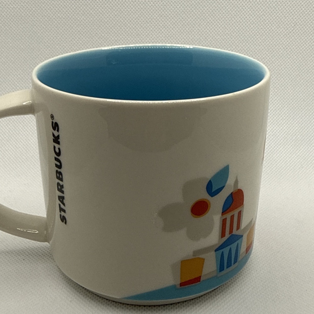 Starbucks You Are Here Atlanta GA Coffee Tea Mug 14 FL OZ 2015 3.5" - Picture 3 of 9